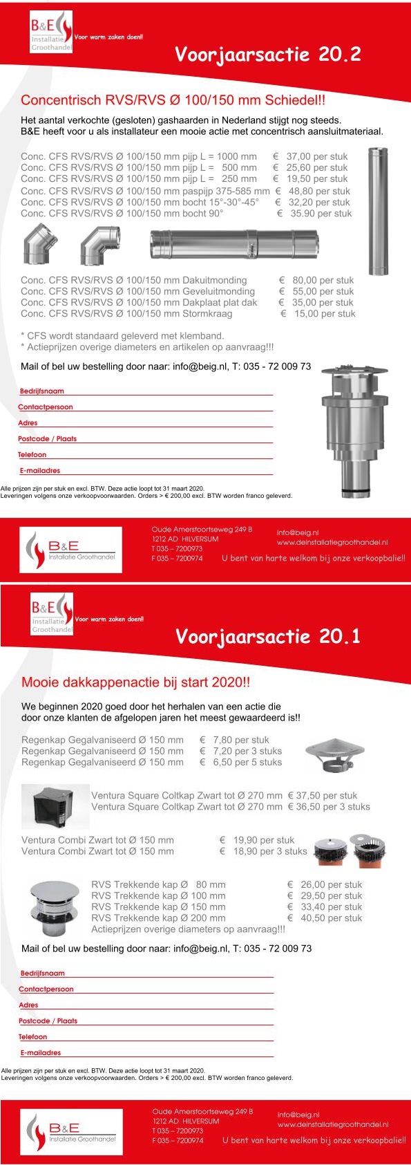 Actie Producten Actie Producten