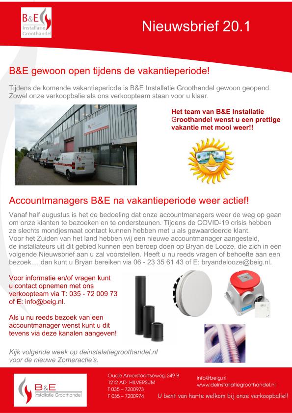 Nieuwsbrief Nieuwsbrief