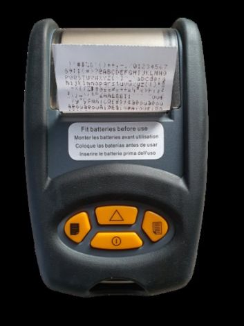 Brigon 5742 printer voor rookgasanalysemeters