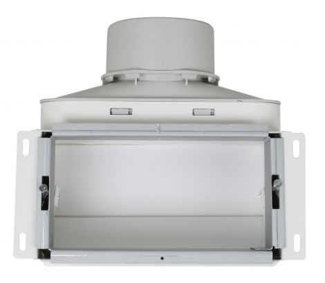 Uniflexplus Wandcollector boven 1 x Ø 90 mm